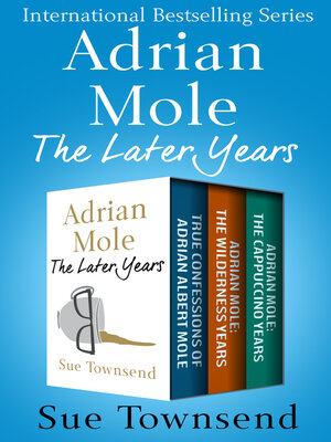 cover image of Adrian Mole, the Later Years
